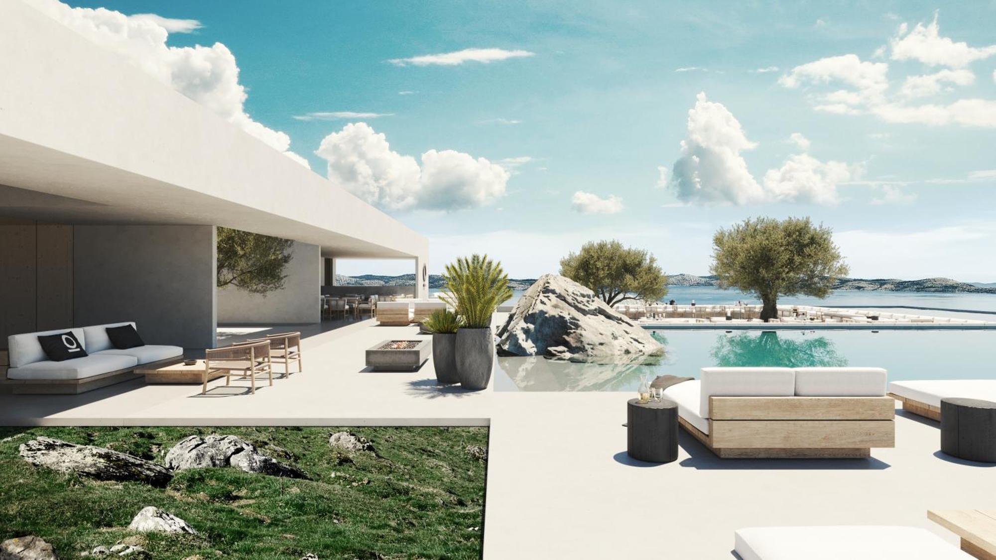 Oi Concept Village Pag 4* Novalja Exterior photo